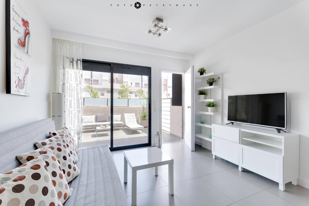 Apartamento En La Planta Baja "Playa Elisa" Pilar de la Horadada Eksteriør bilde